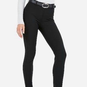 Express Mid Rise Skinny Dress Pants